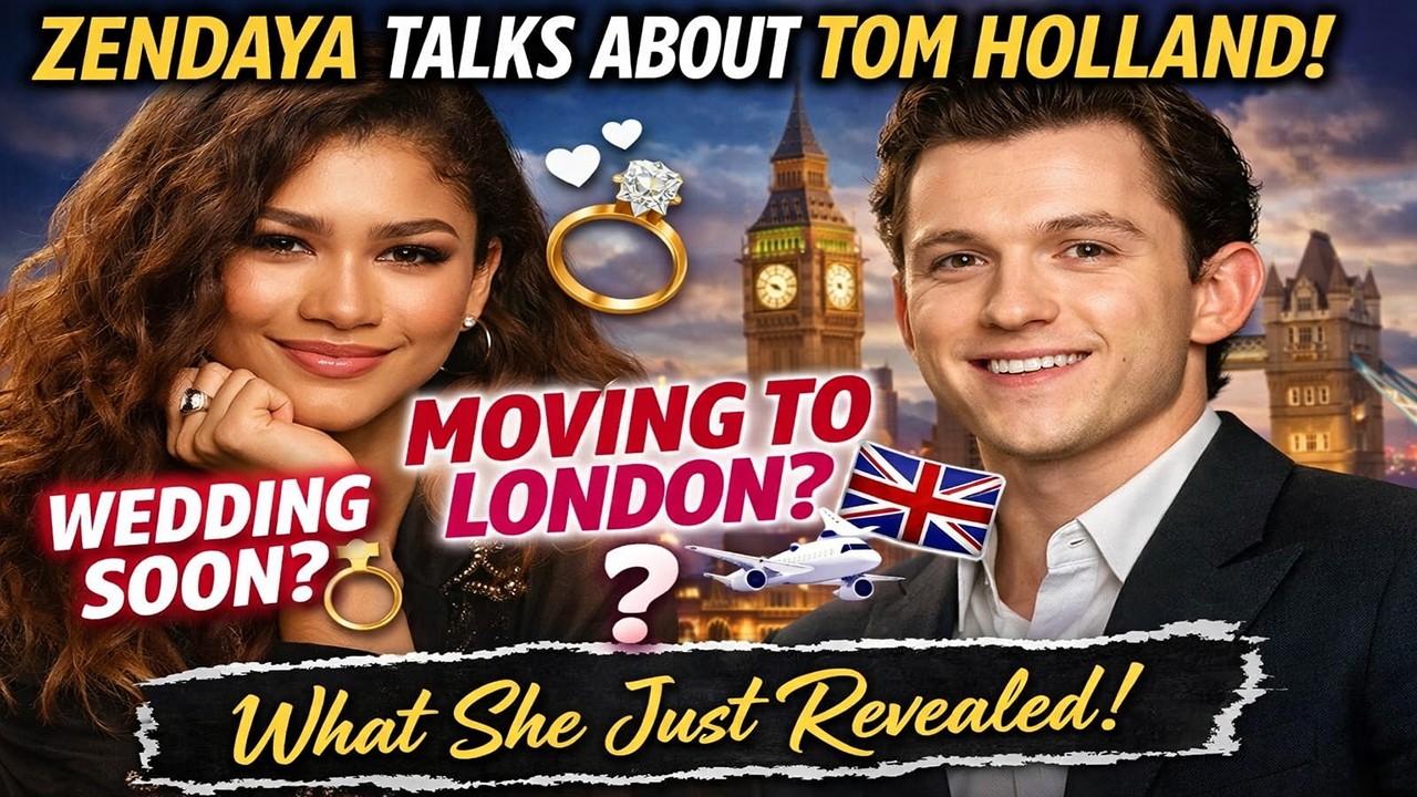 Zendaya Talks Fiancé Tom Holland: London Life + “Favorite Person to Work With”