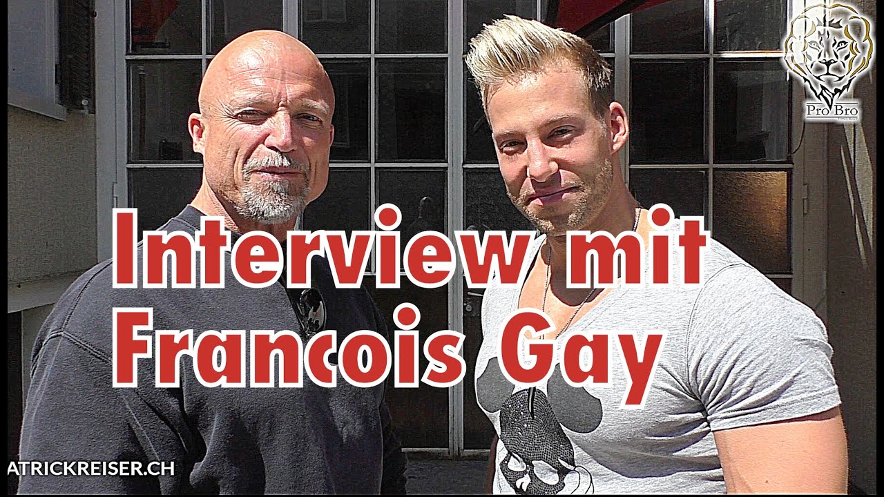 Wie kam ich zum Wettkampfbodybuilding? Interview mit Francois Gay