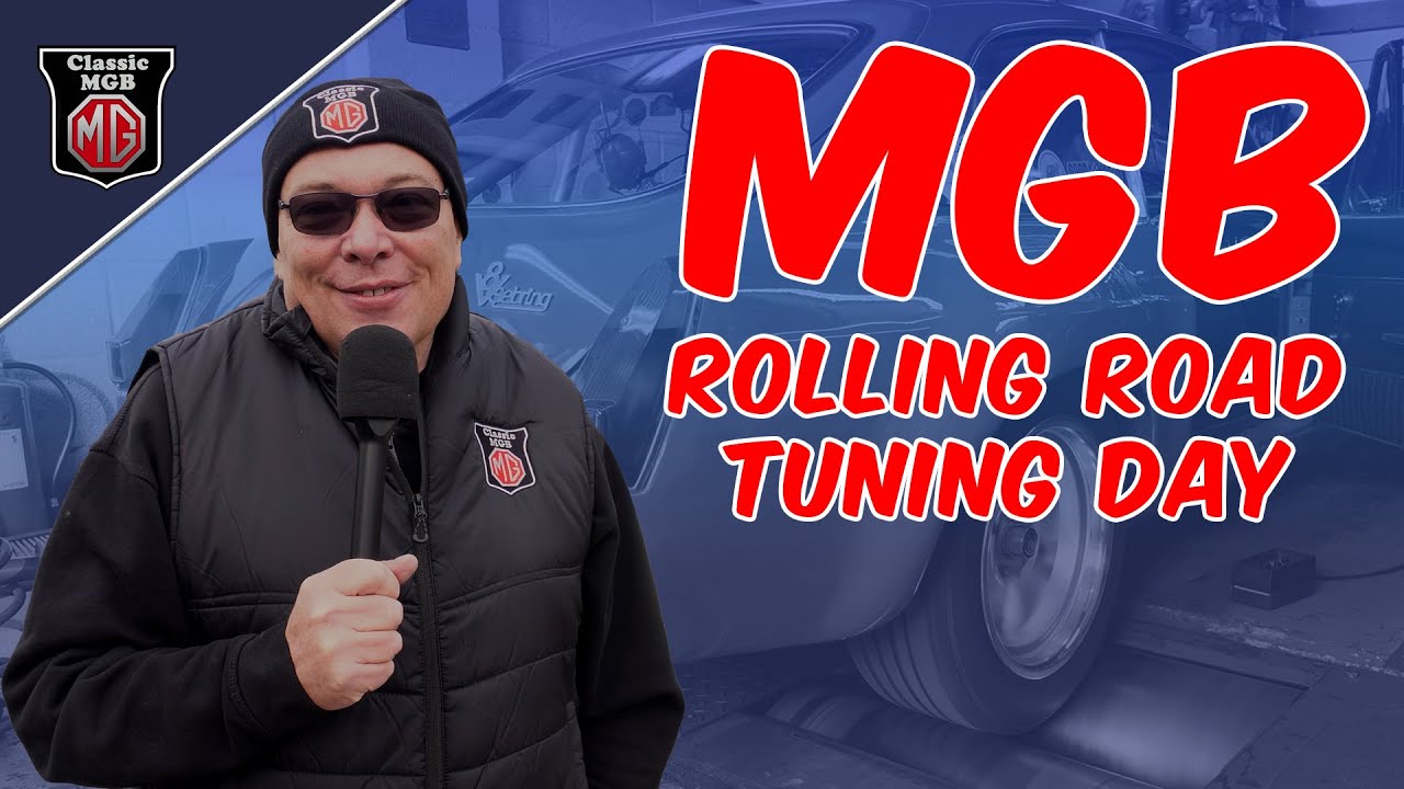 День тюнинга MGB-клуба на крутом склоне | CLASSIC MGB