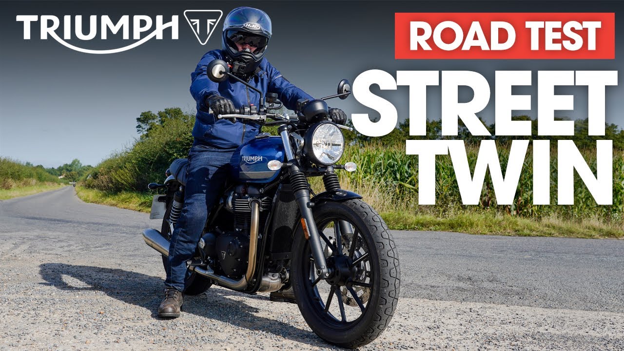 Triumph Street Twin 2021 года | Дорожный тест