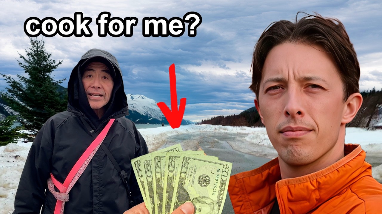 Paying strangers to cook for me in Alaska (Darryl)
