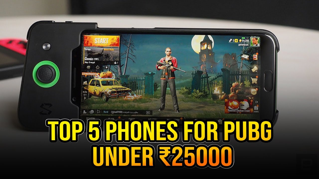 Top 5 Phones for PUBG under 25000 in June 2020 | Best Phone for Gaming under 25000
