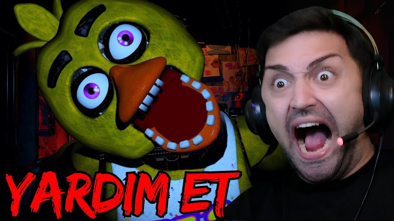 İLK KEZ FNAF OYNAYAN GARİBAN ADAM