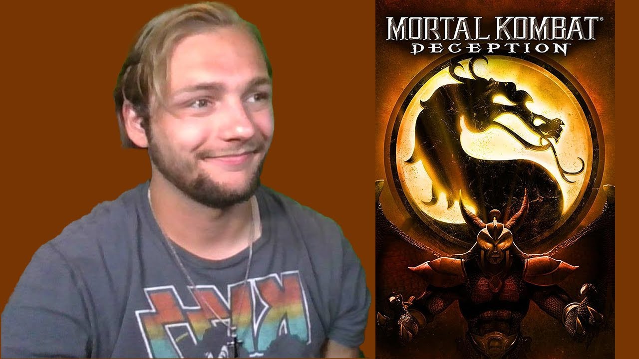 WORST VOICE ACTING EVER!!! | Mortal Kombat: Deception Konquest (PS2) PART 1