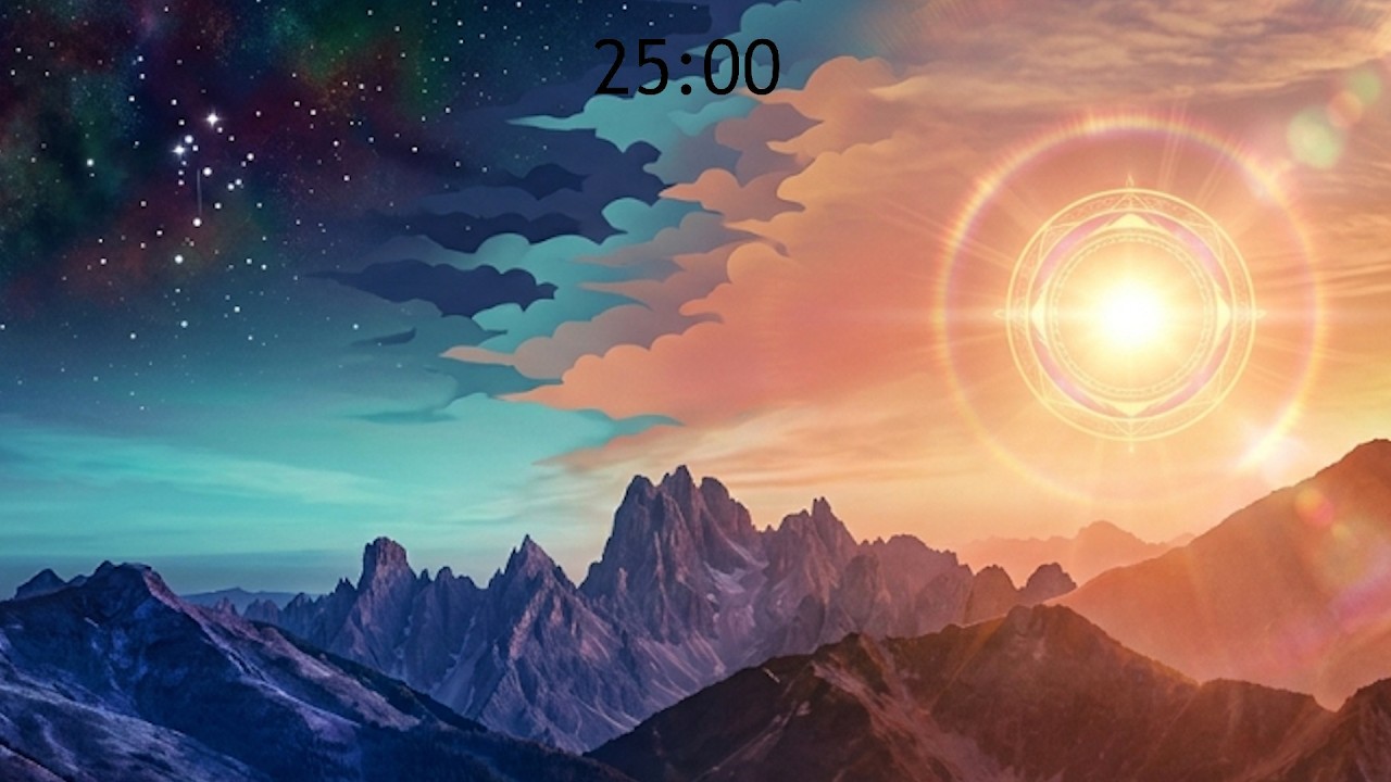 25 Minutes SKY Timer | VSR Timers