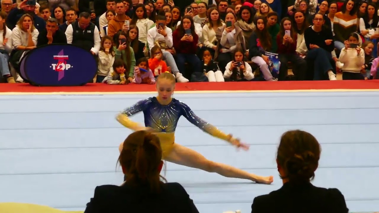 Elena Colas (sol) - match de poule Avoine/Saint Etienne - Top 12 2024