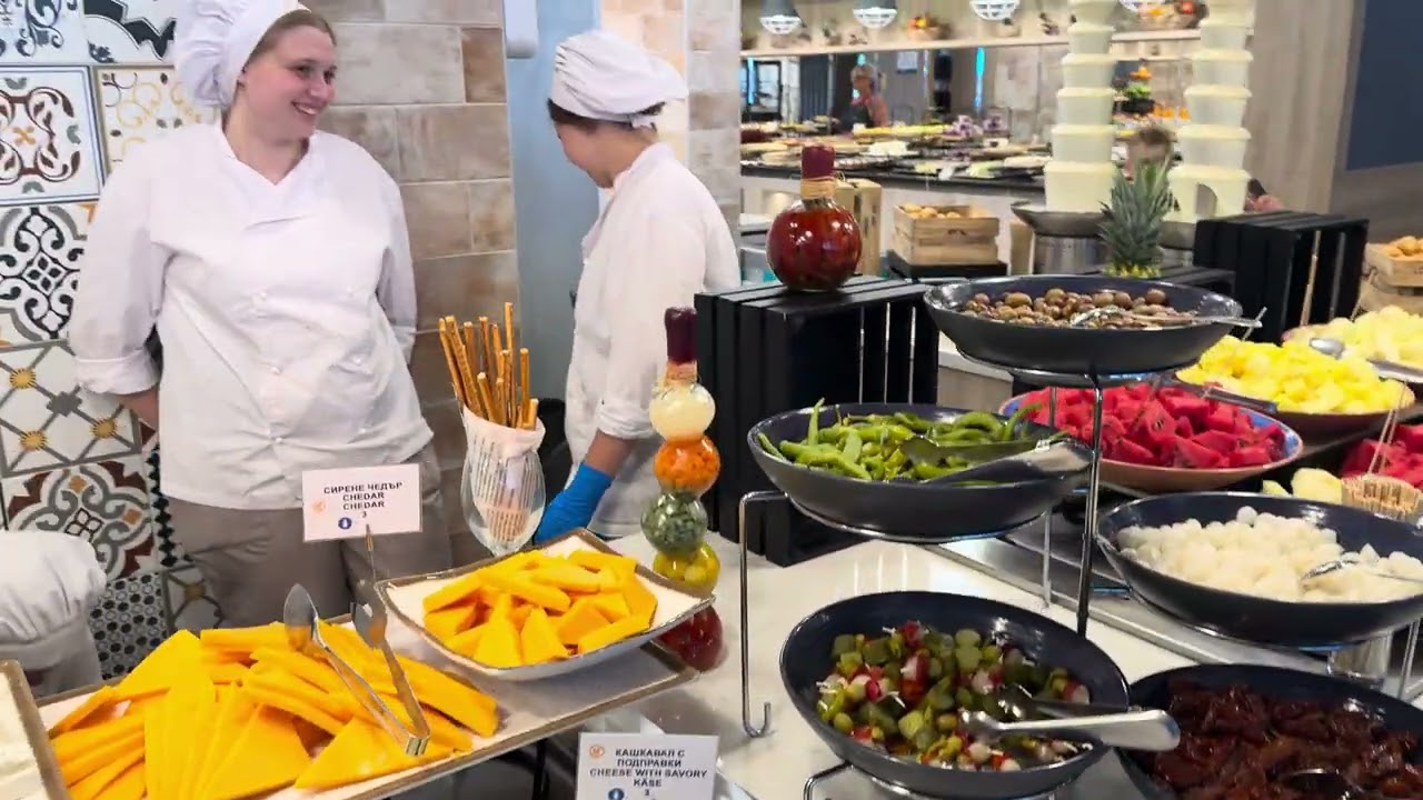 Melia Sunny Beach, Spanish Restaurant, August 2025
