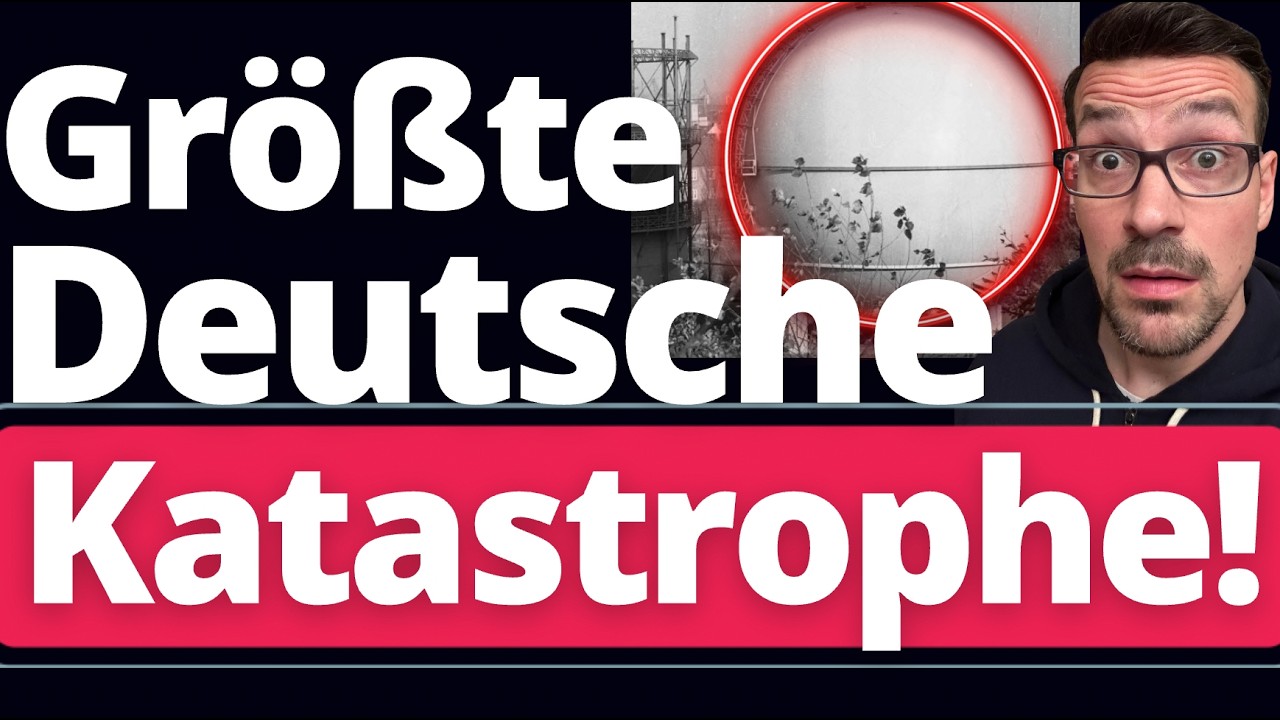 Brisant: Größter Deutscher Gasspeicher LEER! Totales Staatsversagen!