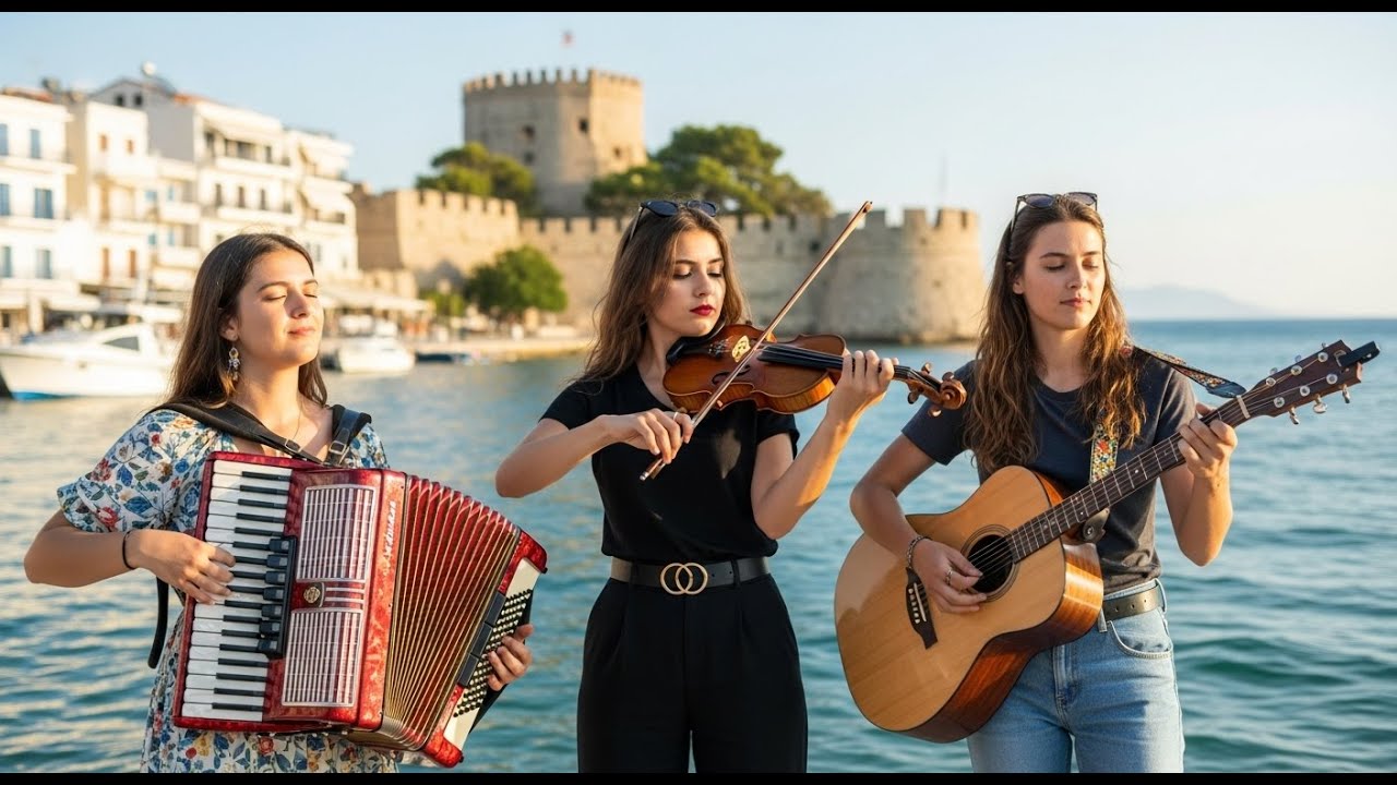 Flamenco Arabic Soul Journey: Spanish Guitar Meets Oud for Ultimate Meditation