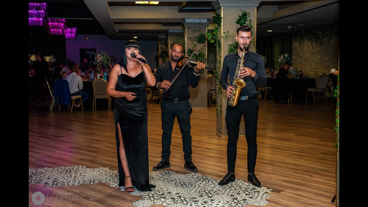 🎼Alina Bălăceanu și Formația Dinoisverna -✨Colaj de joc LIVE🔥Nuntă Raul & Denisa