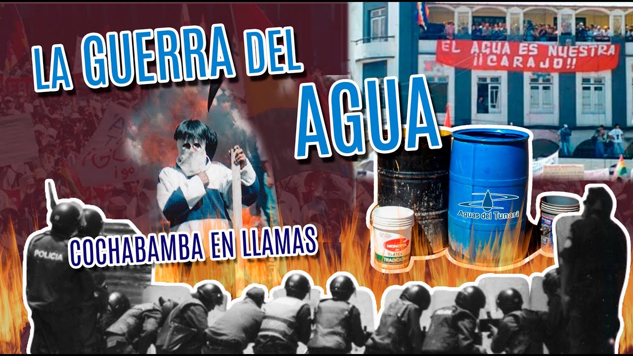 LA GUERRA DEL AGUA 🇧🇴: EXPLICACIÓN COMPLETA ✊🏼