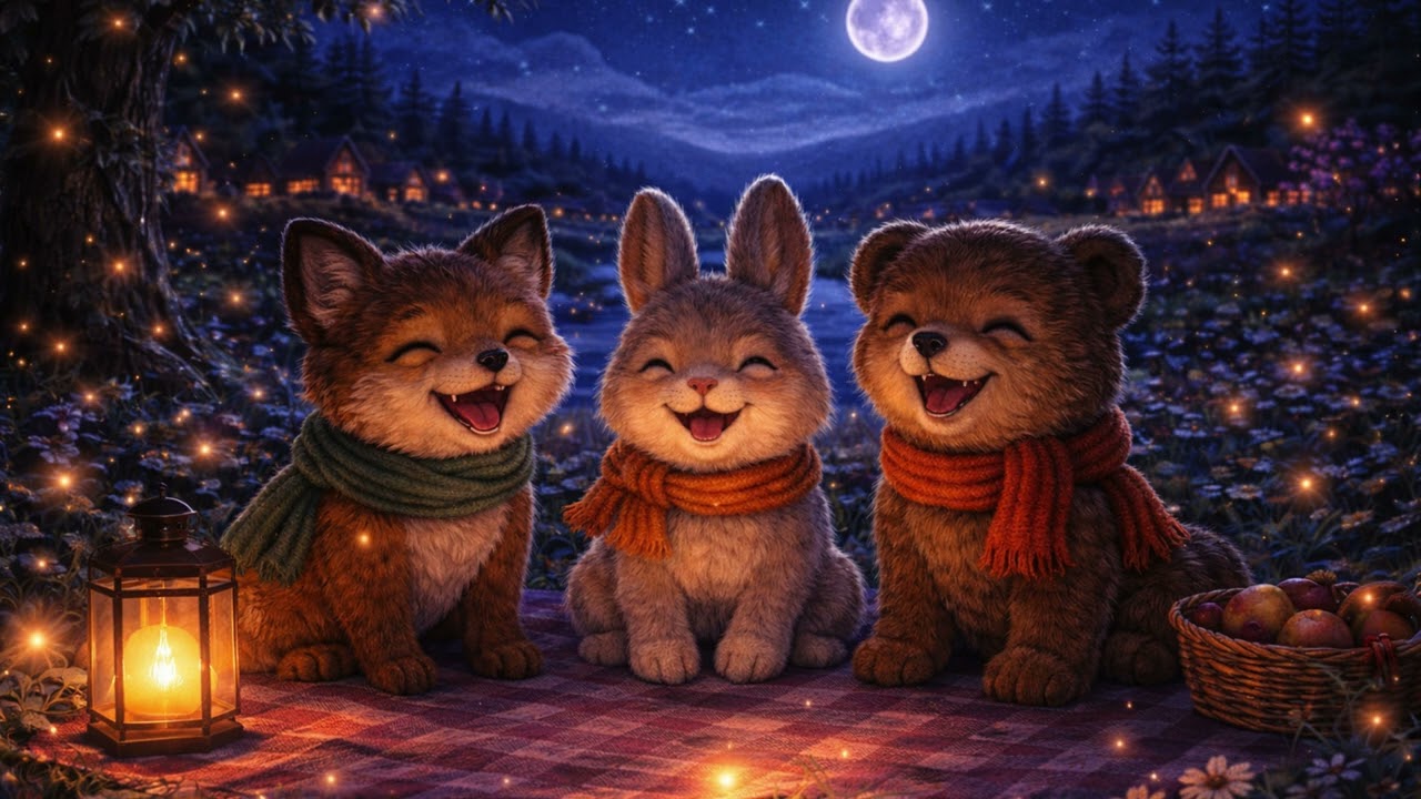 Firefly Night ✨ | Bedtime Story for Kids | Pinewood Valley