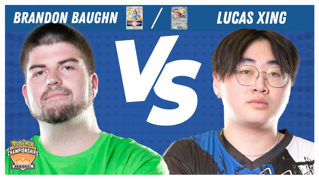 Brandon Baughn Vs Lucas Xing - Pokémon TCG Masters Finals | Los Angeles Regionals 2024