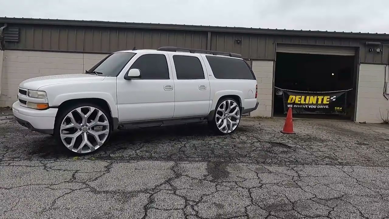 Too Big?? 2005 Chevy Suburban on New 30s Mounted by @StreetSin&Design: WhipAddict
