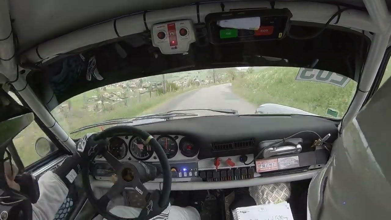 Rallye Rhône-Charbonnières VHC 2024 - ES6 Montrottier - St Romain Popey