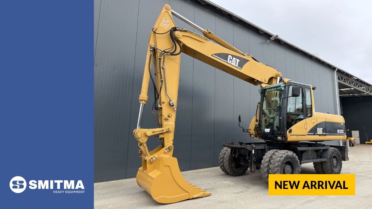 Caterpillar M322C @Smitma.com