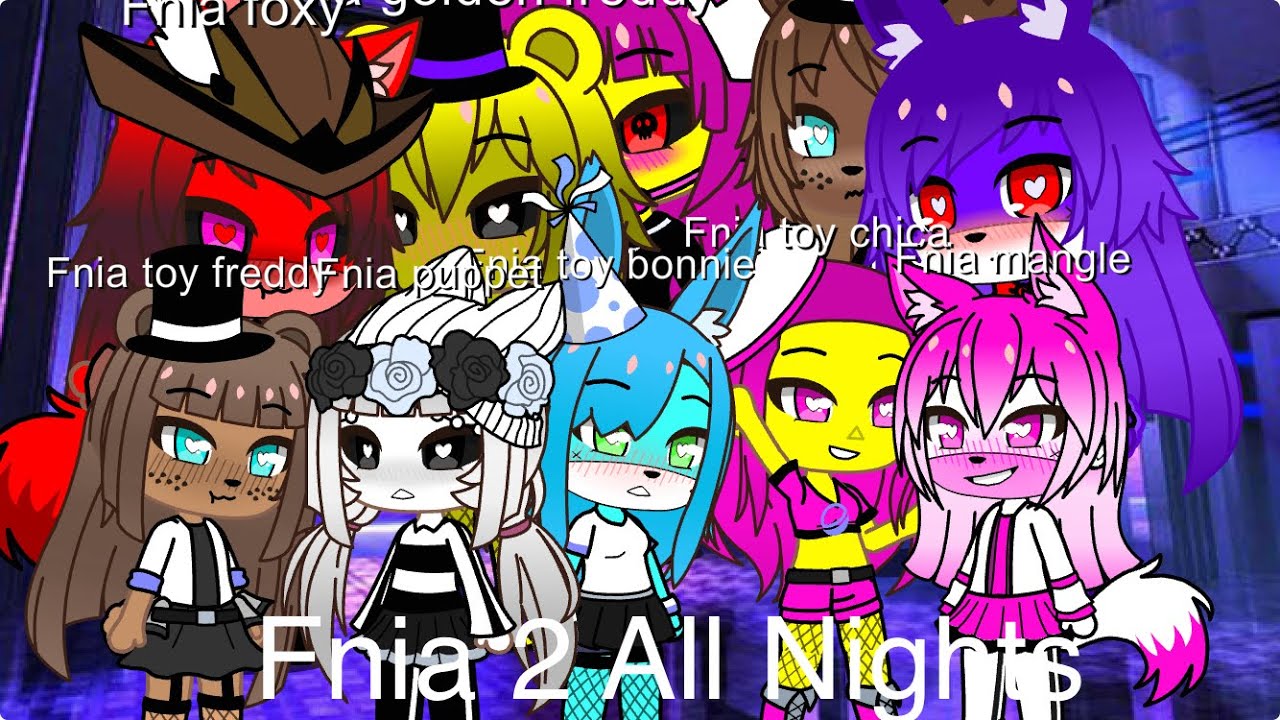 Fnia 2 all nights