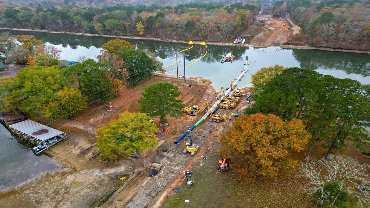 Lake Ouachita Water Supply