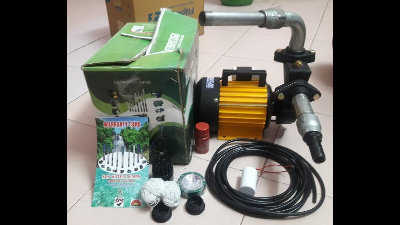BEST LAKSHMI WATER PUMP FOR HOME  || Good Performance and Low Price 0.5 HP Pump || Unboxing