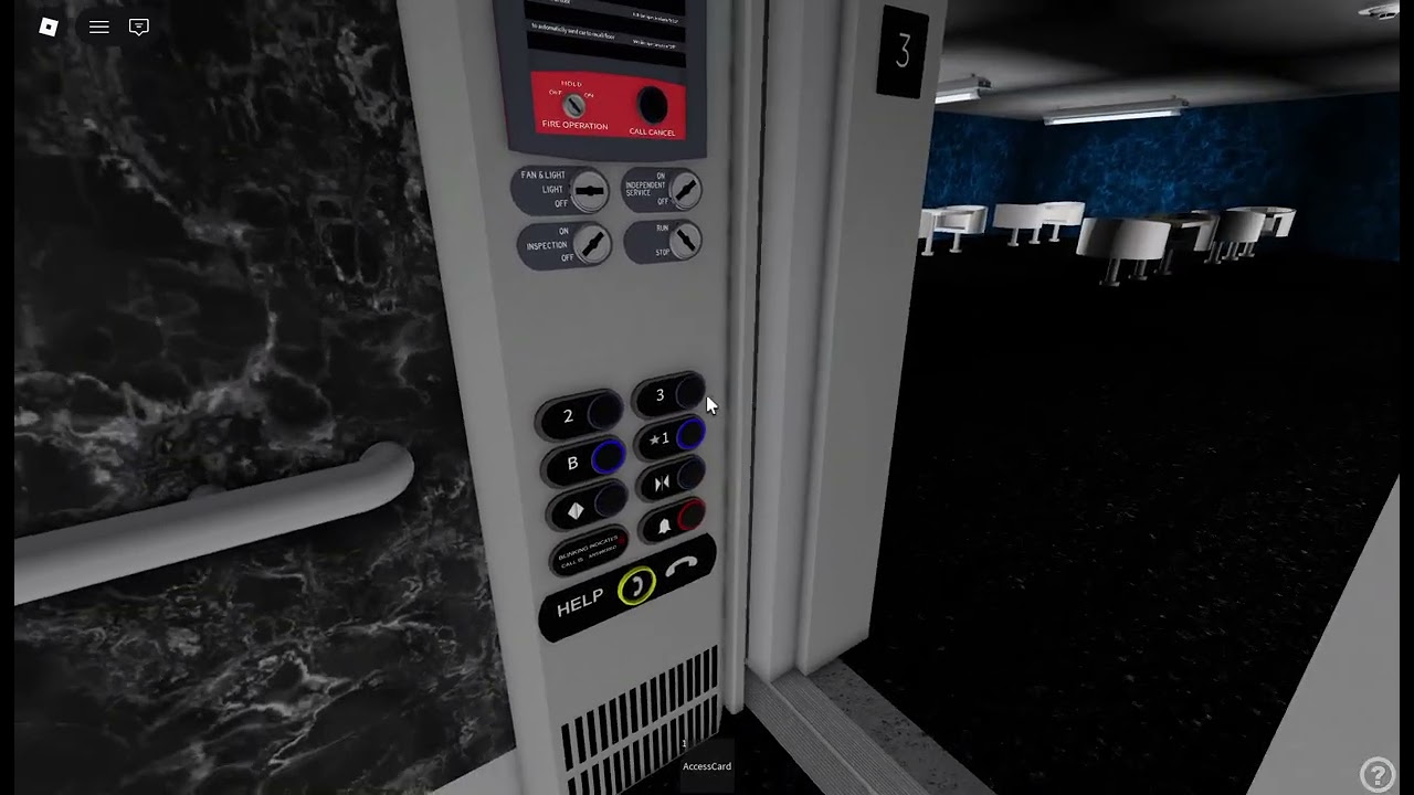 ThyssenKrupp Elevators Building 2 Roblox