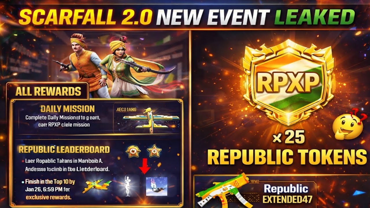 😍Scarfall Republic Utsav Event | Scarfall 2.0 Free Event | Scarfall New Update