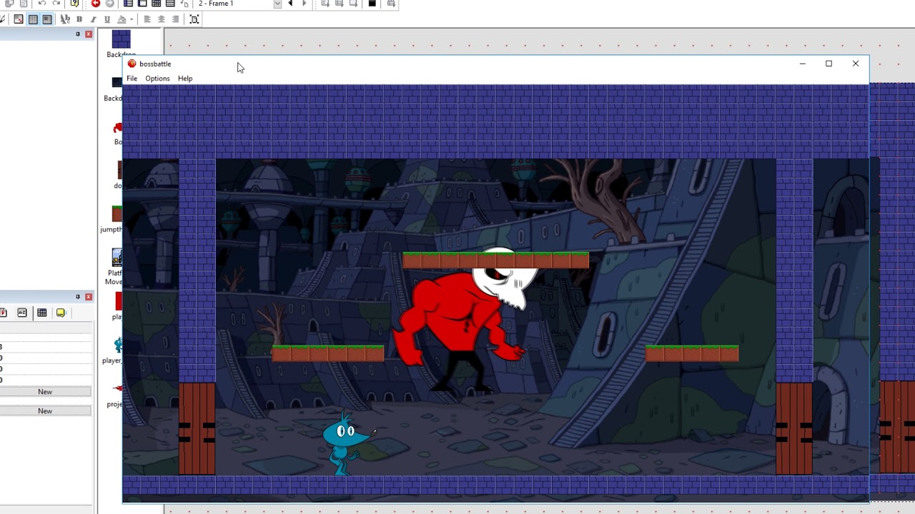 Boss Battle Tutorial for Clickteam Fusion 2.5