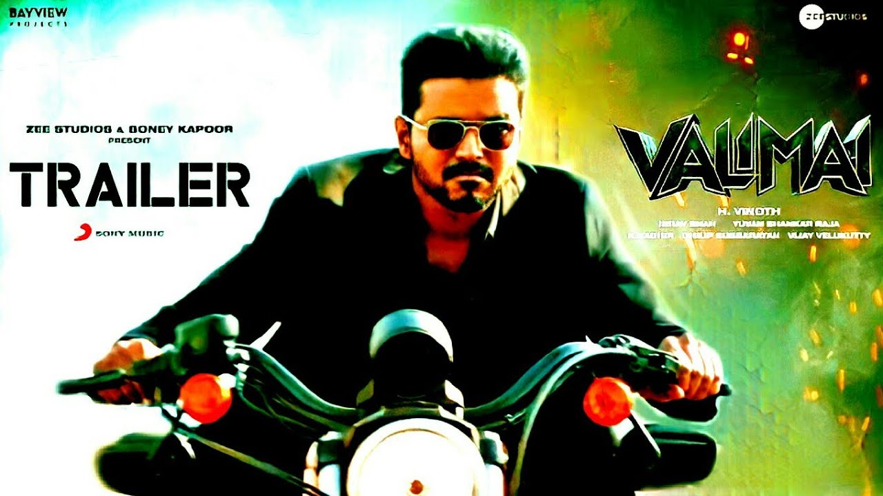 Valimai Trailer Ft .Thalapathy Vijay Version