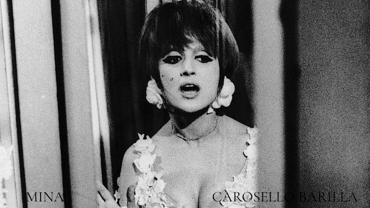 Mina - Sono come tu mi vuoi (Carosello Barilla | 1967)