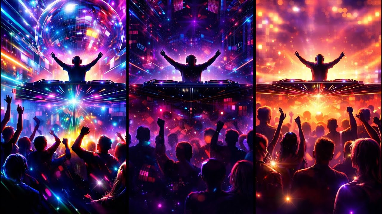 EURODANCE + RAVE Mix | Pick Me Up Mix