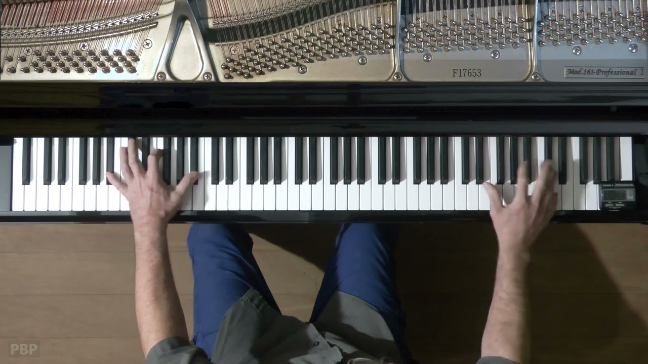Chopin Etude Op.10 No.1 - Paul Barton, FEURICH piano