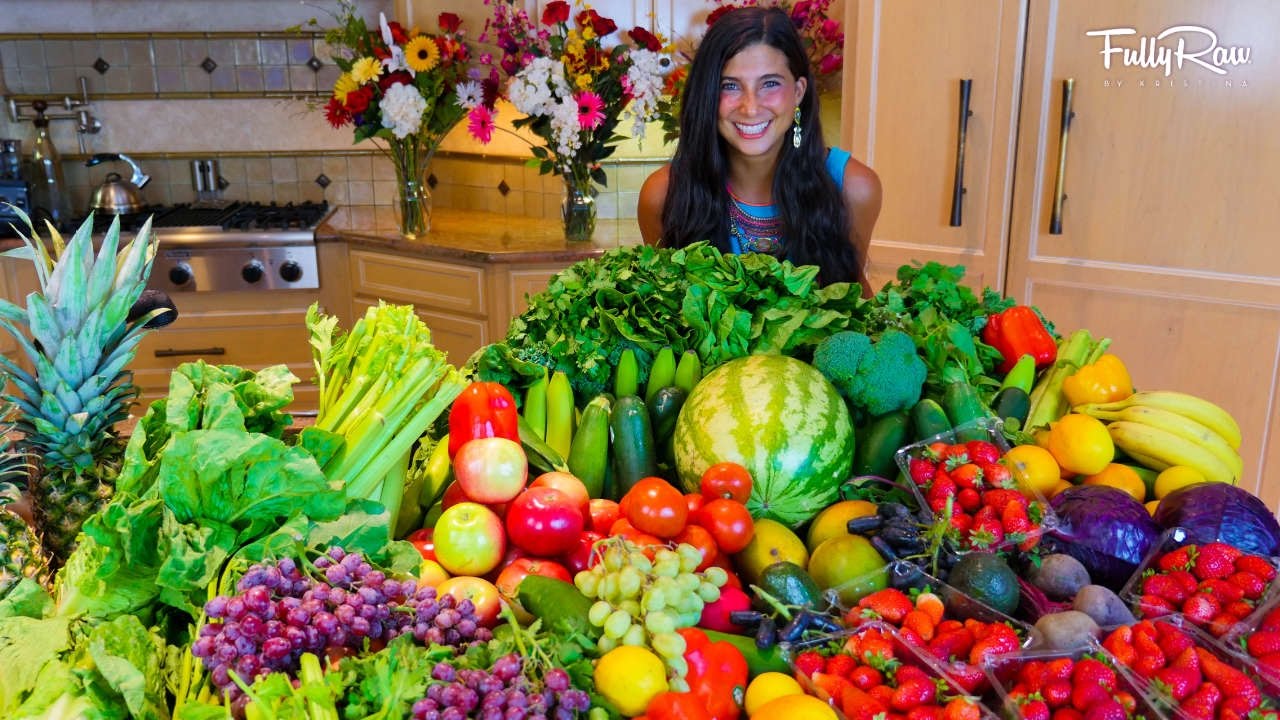 What's in My Kitchen? Weekly FullyRaw Vegan Food Haul!