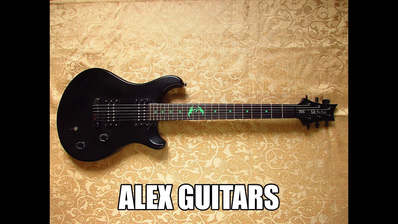 PRS SE Billy Martin Обзор работоспособности Alex Guitars