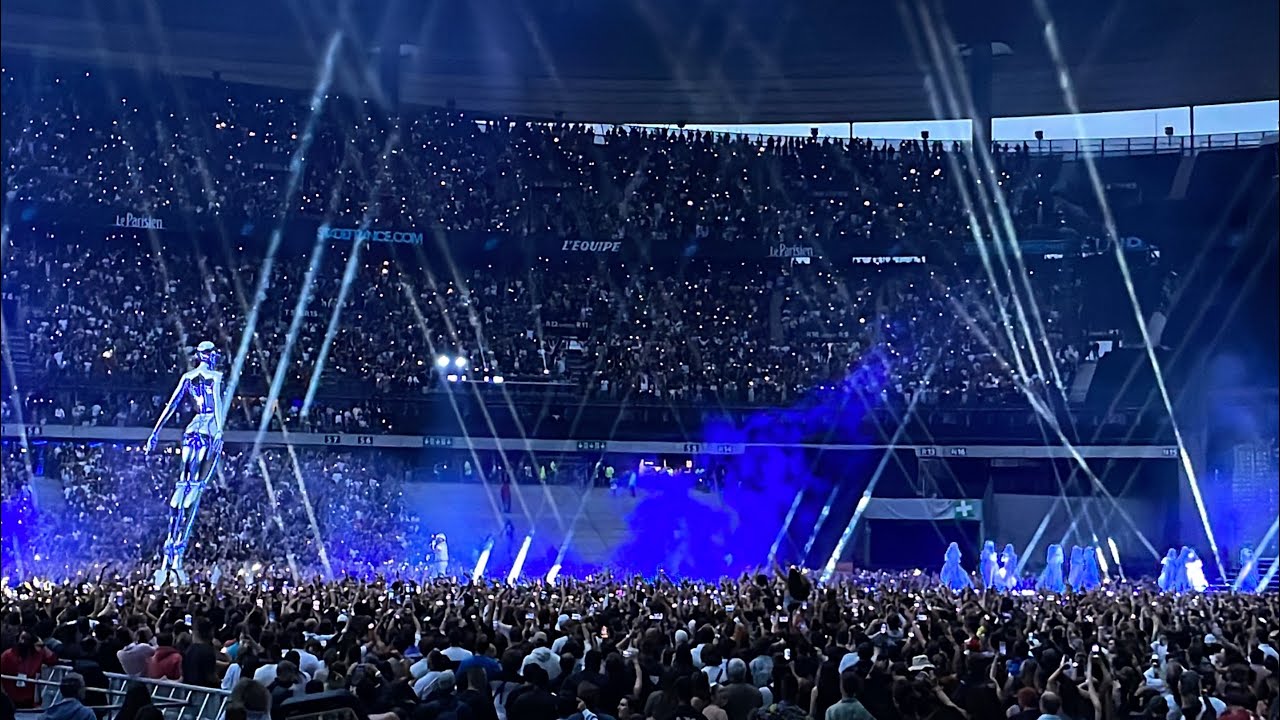 THE WEEKND - Heartless & Low Life & Reminder Live After Hours Til Dawn Tour Paris 30.07.23
