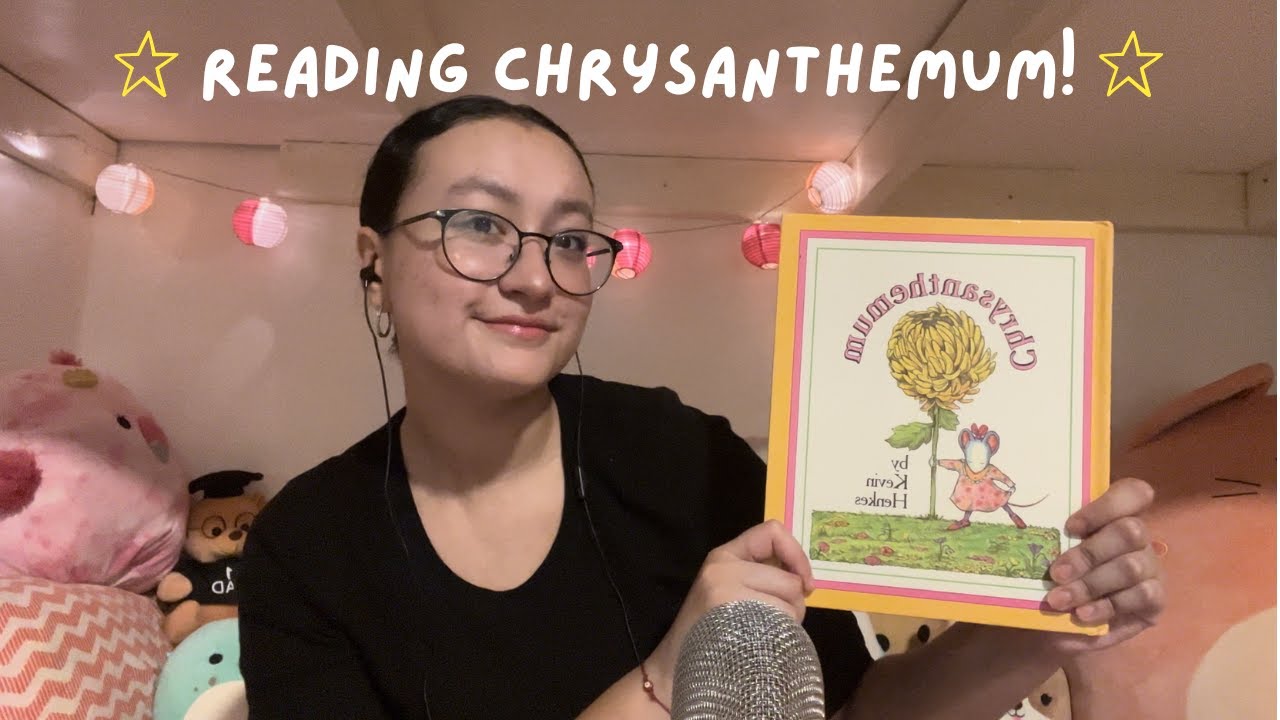 asmr reading you to sleep ☆ chrysanthemum