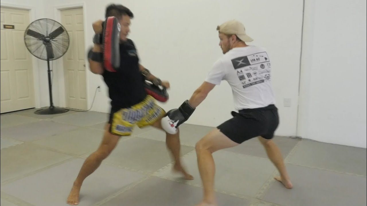 Muay Thai Combos (in MMA) for the Boxer/Wrestler
