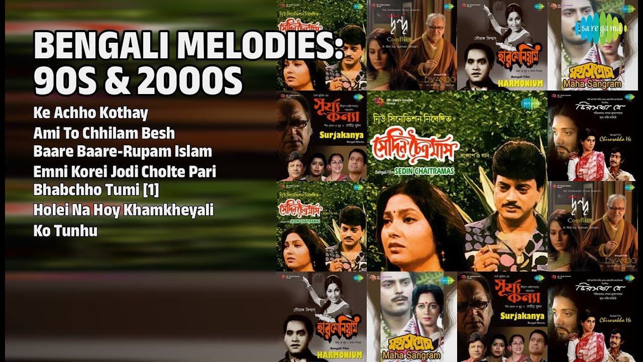 চিরসবুজ বাংলা গান | Nachiketa Chakraborty Songs | Ke Achho Kothay | Ami To Chhilam Besh