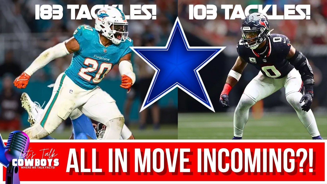 Cowboys Making Their Move At Linebacker With Brooks Or Al-Shaair?