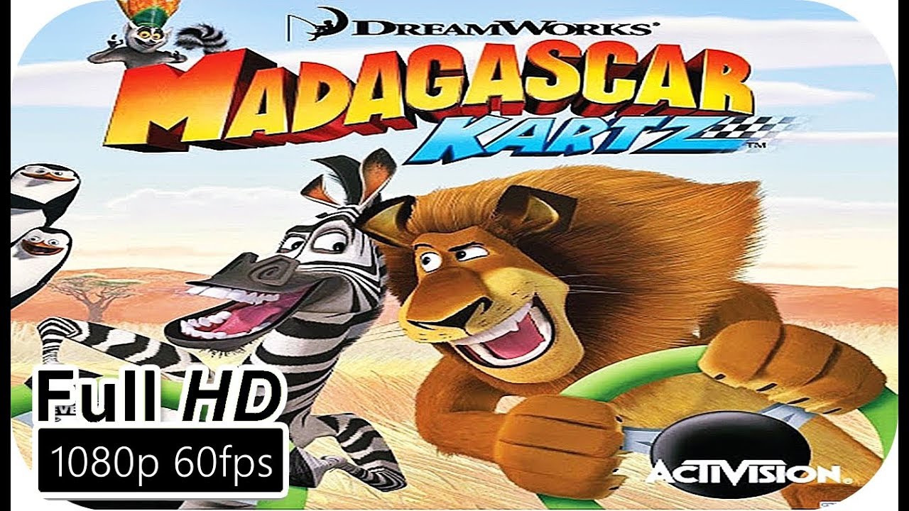 Madagascar Kartz » Gameplay Español « [1080p]