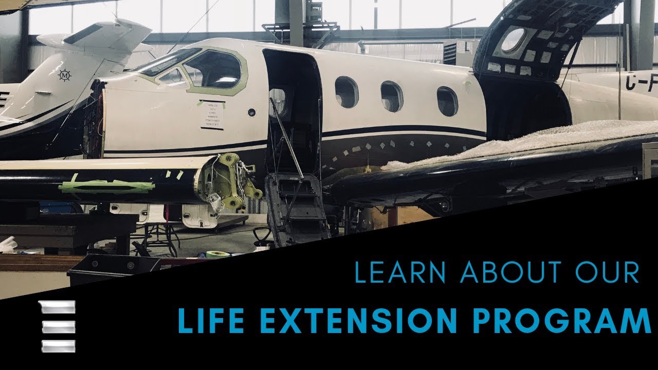 Pilatus PC-12 Life Extension Program