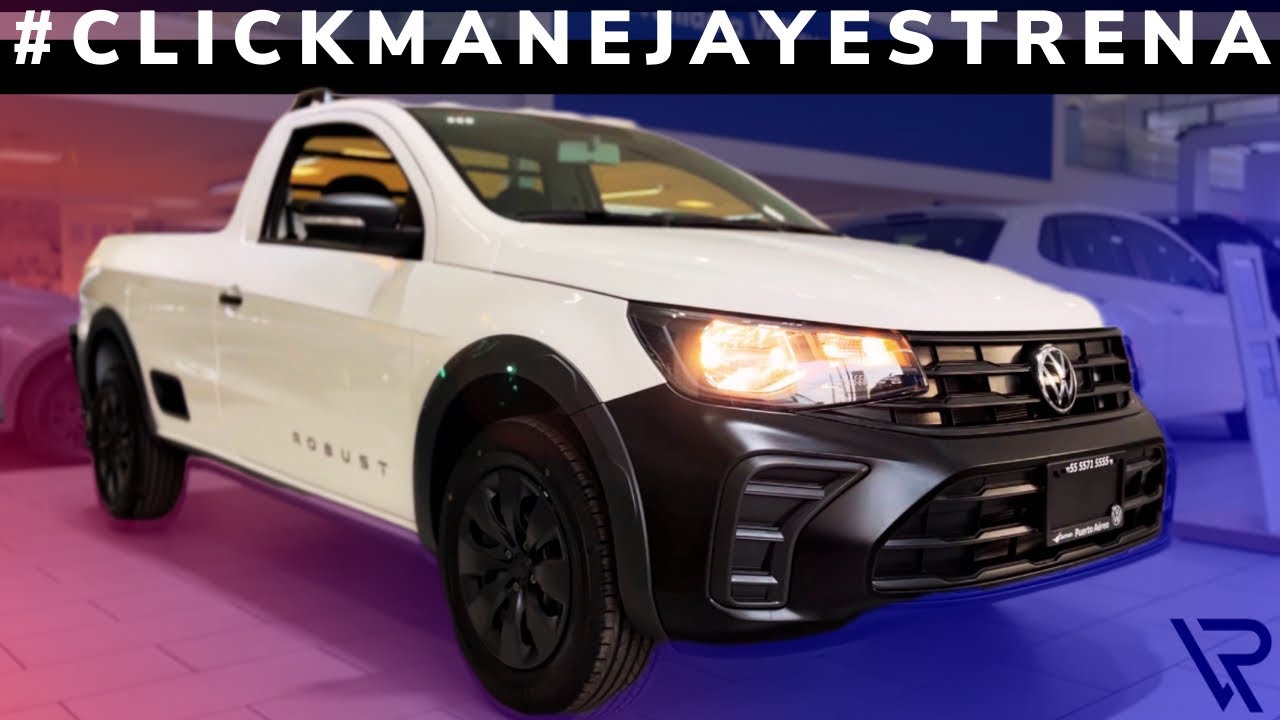 VOLKSWAGEN SAVEIRO ROBUST 2025