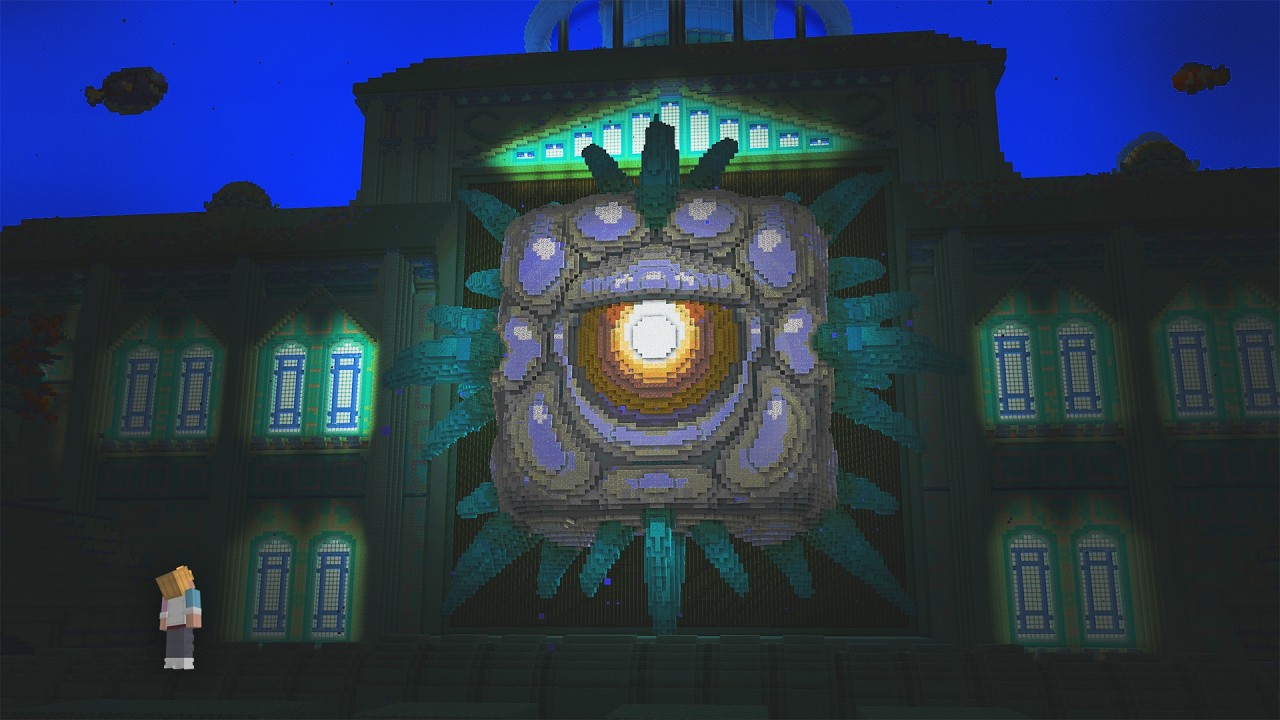 I Upgraded Minecraft's OCEAN MONUMENT to be EPIC