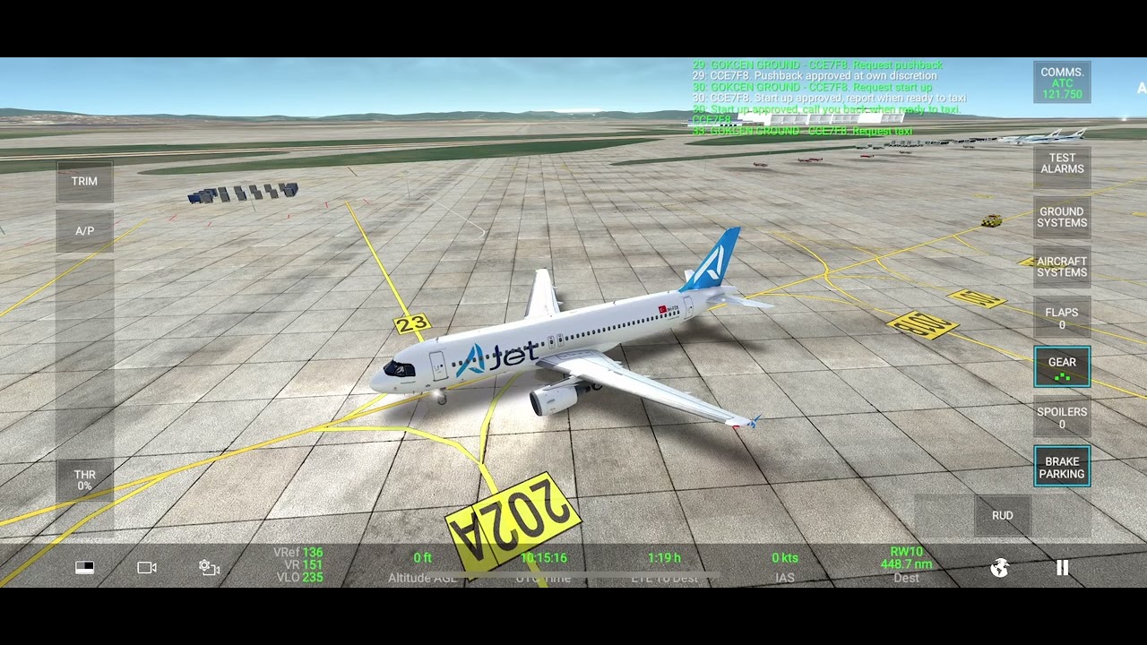 Ajet A320-200 Istanbul-Gaziantep