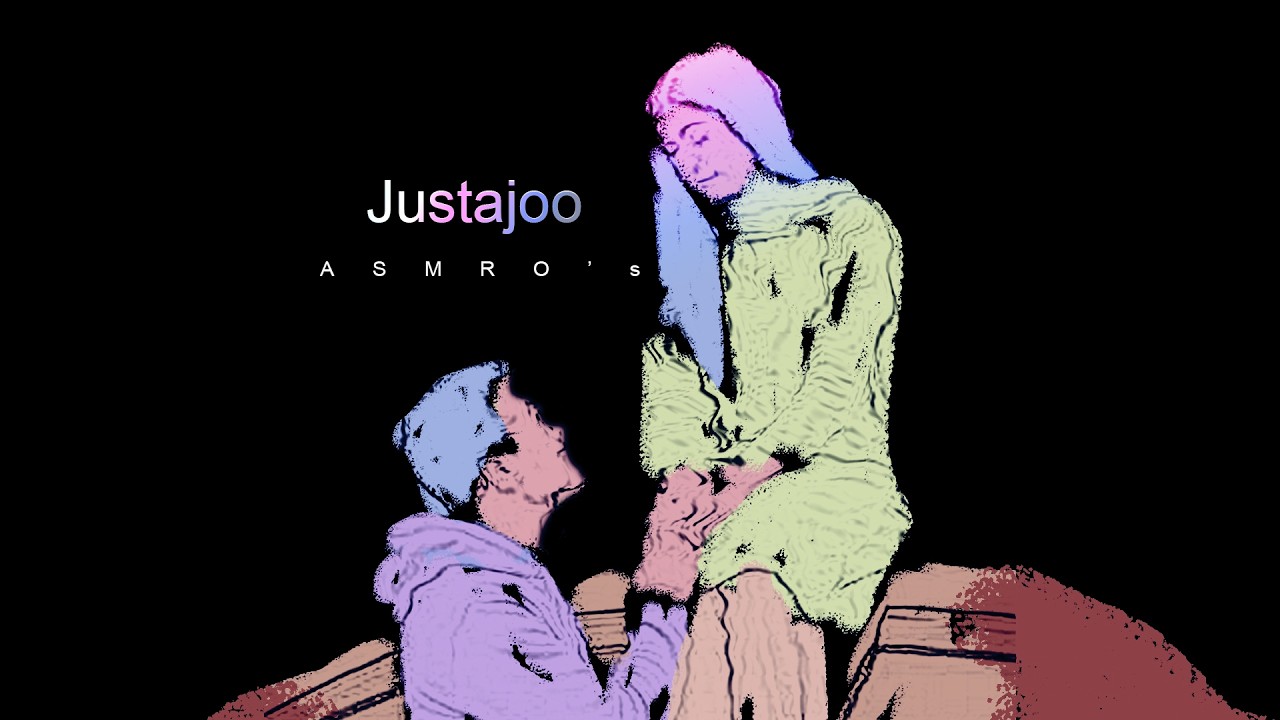 Justajoo &ndash; Asmros (Official Lyric Video) #UrduRnB #NewMusic