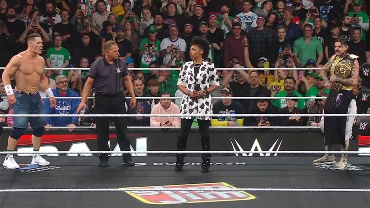 John Cena Vs Dominik Mysterio: Campeonato Intercontinental: WWE Raw (En Español): 10/11/2025