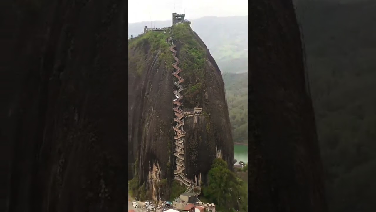 Climbing Worlds Biggest Rock ?! El Pe&ntilde;&oacute;n de Guatap&eacute; 🇨🇴