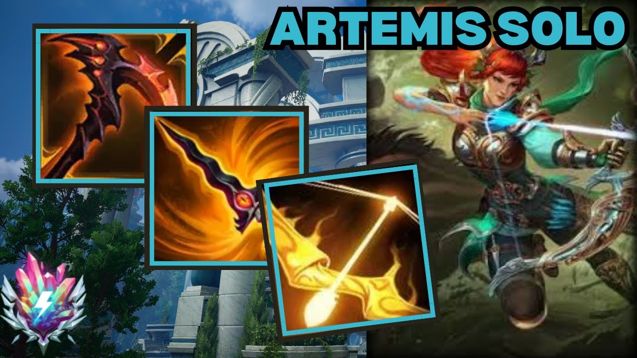 SOLO LANE HORROR GAME!! - Artemis Deity Solo Smite 2 Gameplay