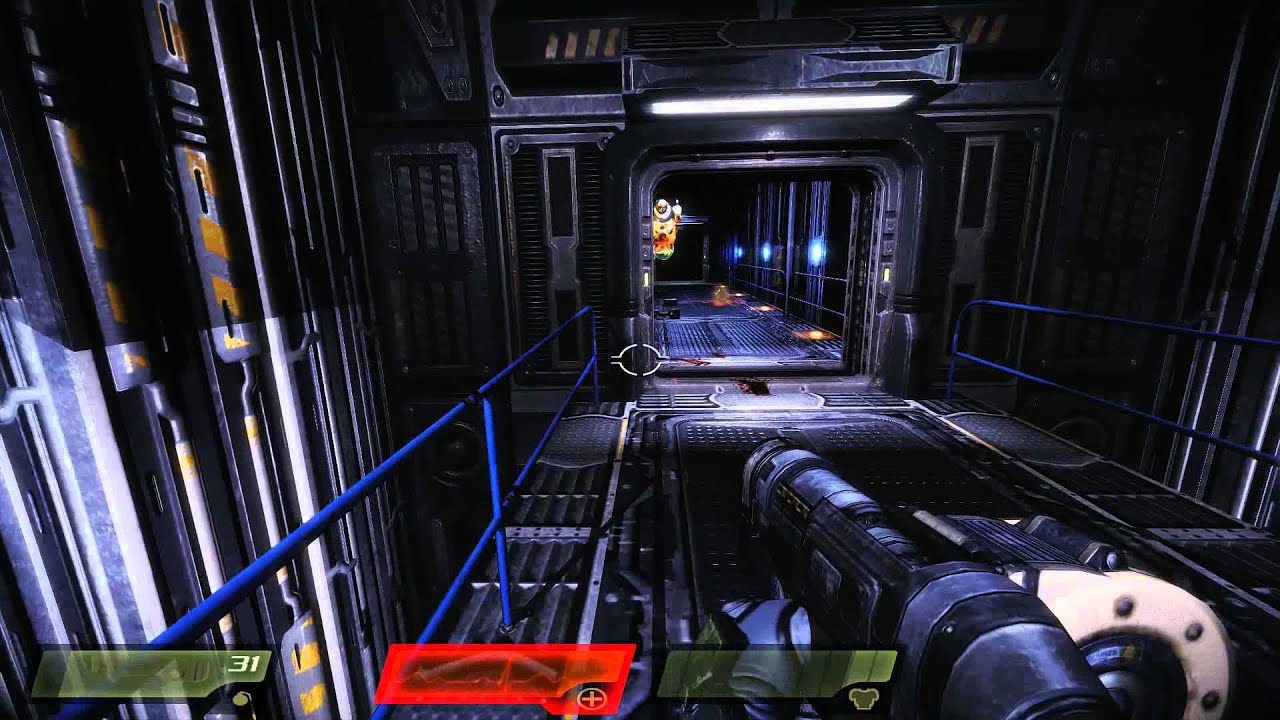 Quake 4 Sikkmod 1.1  Nexus Hub Tunneels - Nexus Hub