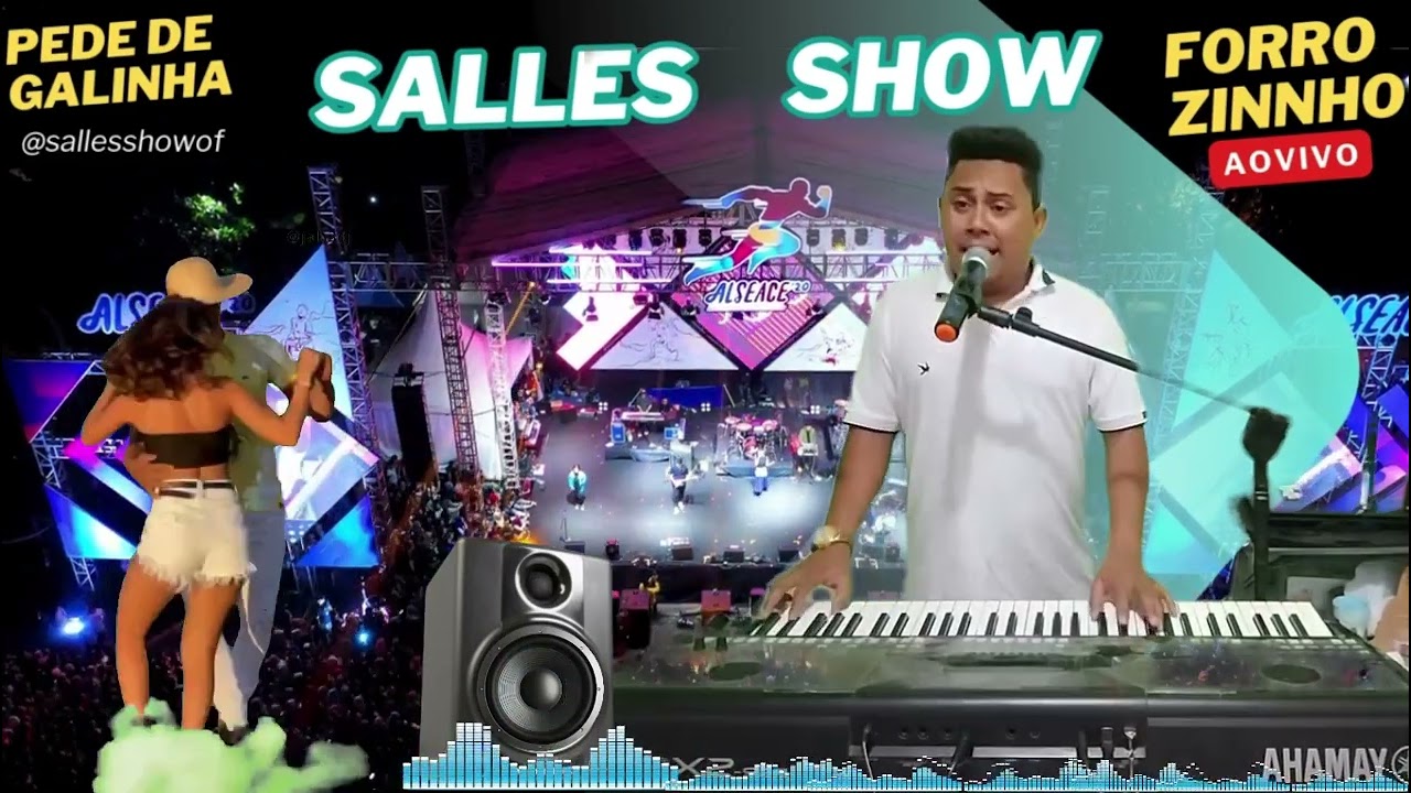 salles show forrózinho do Maranhão do Piauí do nordeste forró pé de galinha #piauí #maranhão #nordes