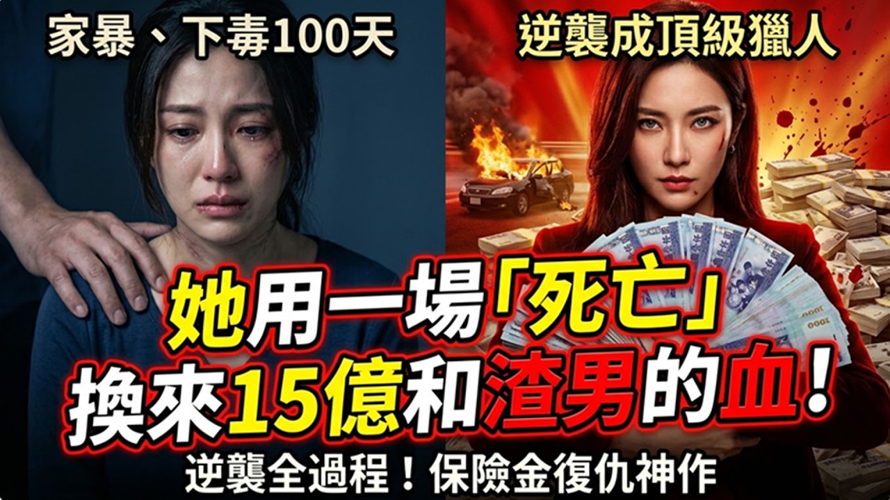 為了鉅額保險金，渣男把情婦送上火場替死？這場三觀炸裂的復仇，結局反轉到頭皮發麻！#電影 #影視解説 #懸疑 #驚悚 #movie