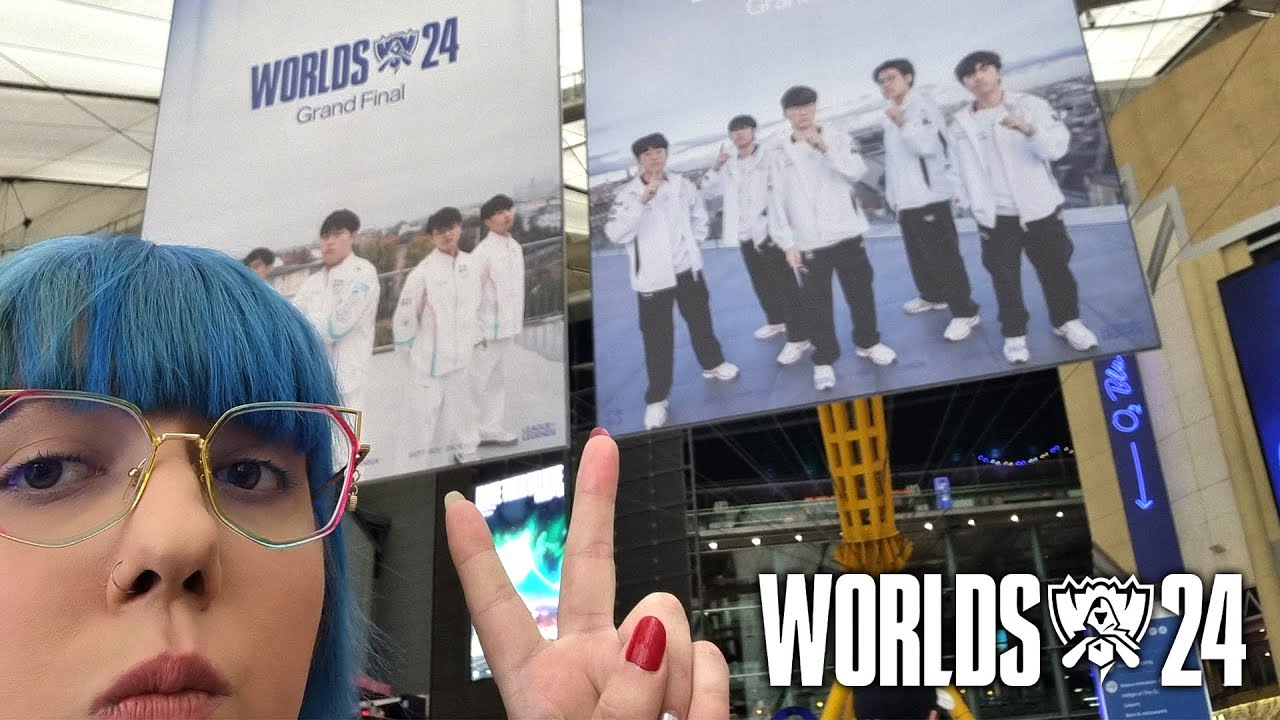 THE PAST, THE PRESENT, THE FUTURE - Worlds 2024 Finals Week Vlog